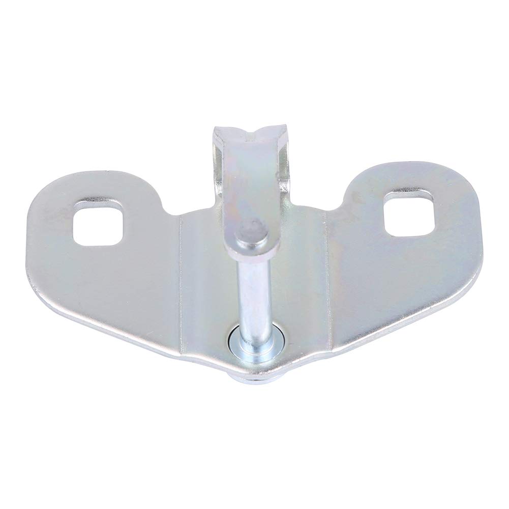 Yctze Porta Posteriore Chiusura 1369006080 1345736080, Metallo Gancio Fermo Porta Inferiore Posteriore Striker Tastiera Inferiore Per Ducato 2006-2014 Range (Argento)