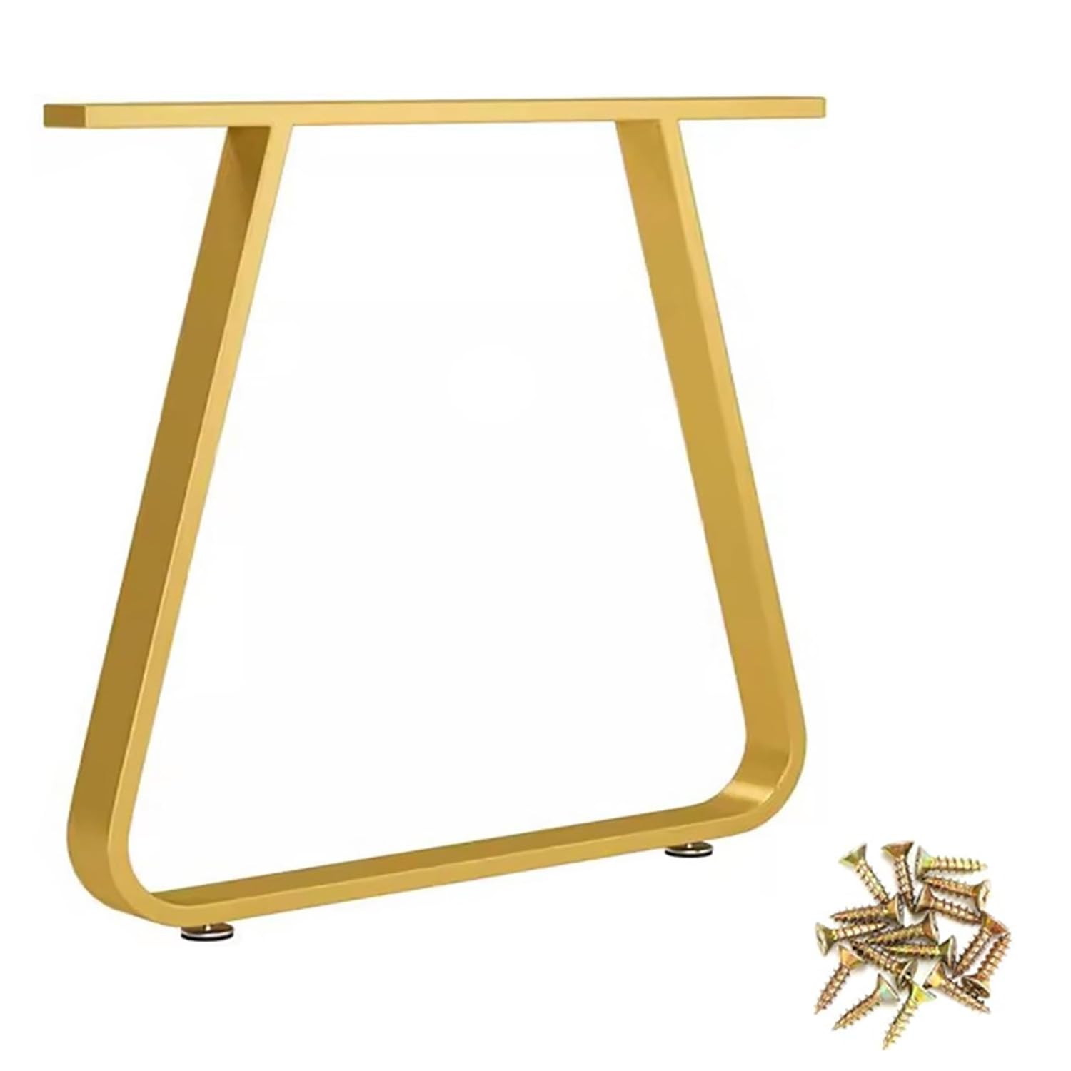 Generico 50x72cm Gambe di Supporto con piedi Regolabili Robuste