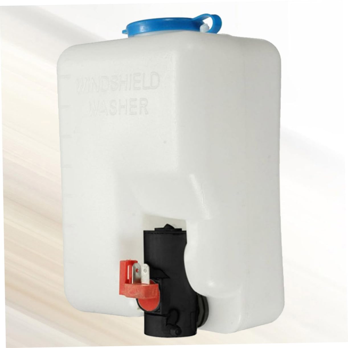 TOPBATHY Kit De Botella De Lavaparabrisas Para Coche De Bomba De Lavaparabrisas Depósito De Líquido y Sistema De Lavado De Limpiaparabrisas