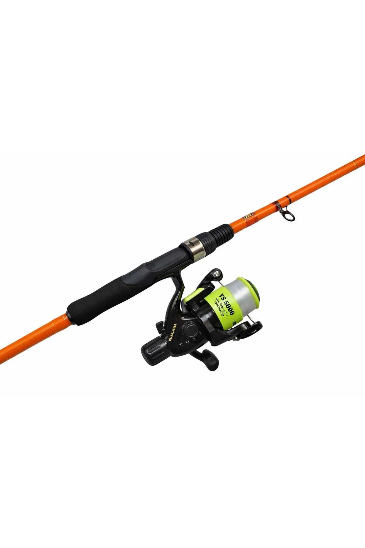 BAUER AKİRA +5000 MAKİNE LRF-SPİN OLTA KAMIŞ SET(TEKNİK SERVİS