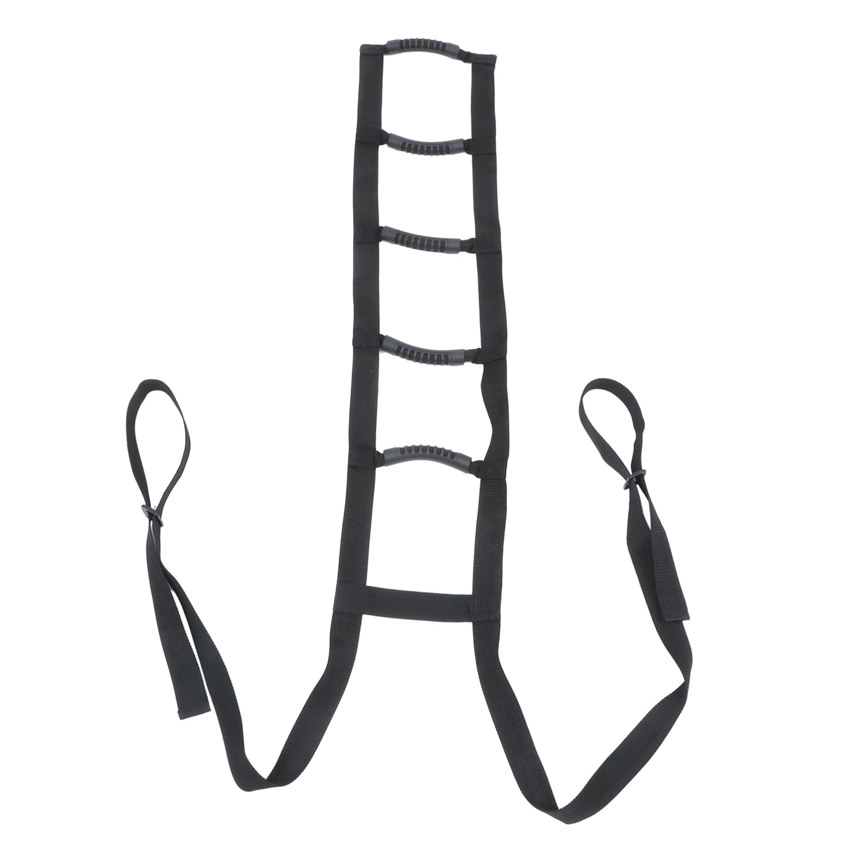 GOOHOCHY 1pc Get up Adjustable Straps Medical Lift Belt Lift Strap for Elderly Up Assist Strap Wake up Assist Rope Heavy Duty Bed Ladder Grip Elderly Assistance Belt Oxford Cloth