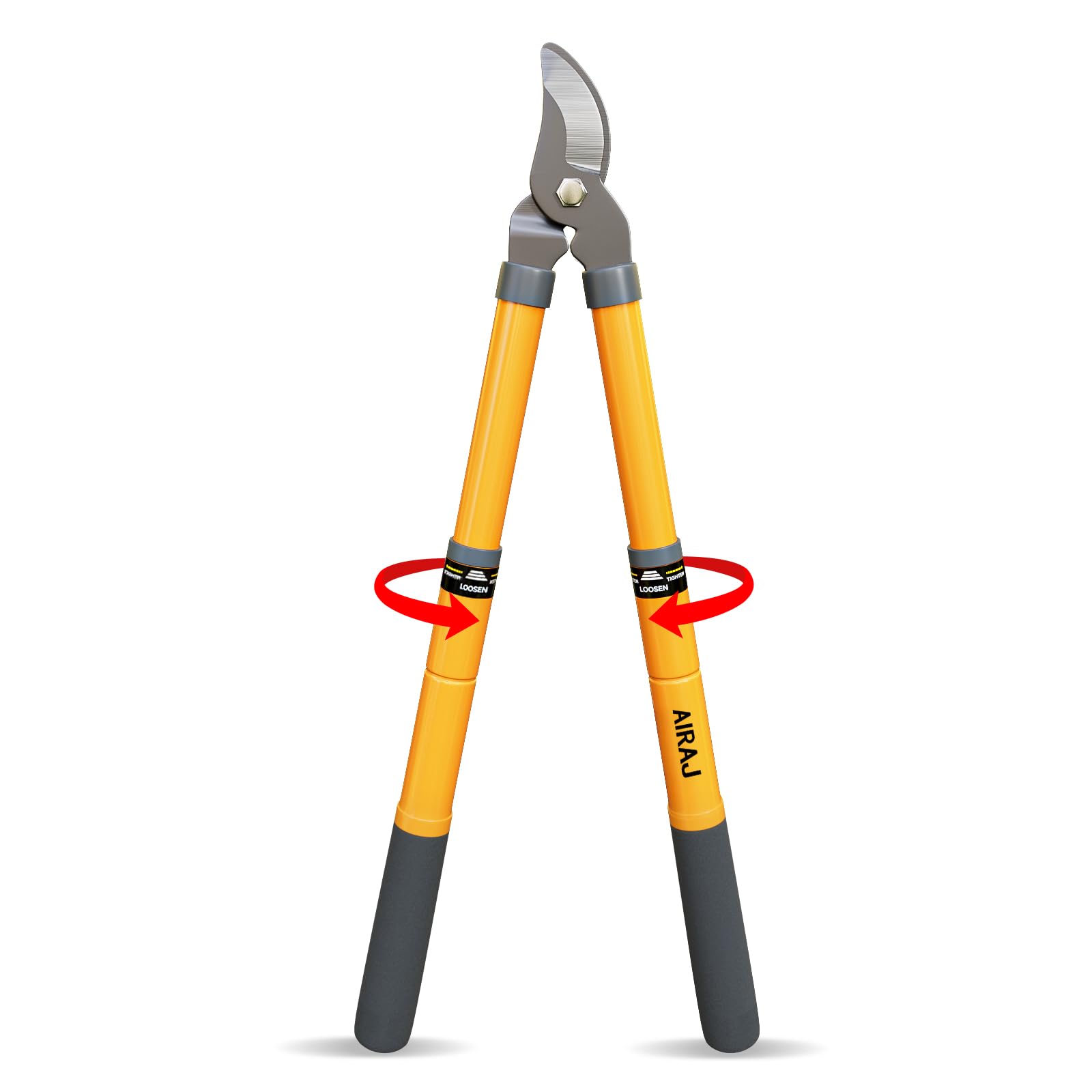 GRÜNTEK Teleskop AMBOSS-Astschere XT 685-1015 mm, gehärtete Klinge 78