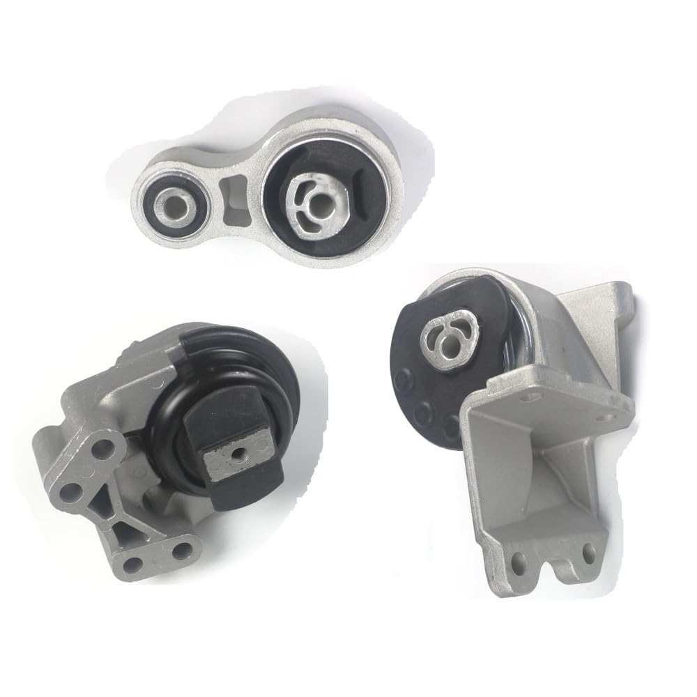TAHIKO 3PCS Engine Motor & Trans Mount Set Compatible with 2008-2012 Ford Taurus, Lincoln MKS, Mercury Sable with Automatic Trans Mount for A5342, A5429, A5425