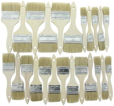 GAM BB12324 Household-Bristle-paintbrushes, Brown