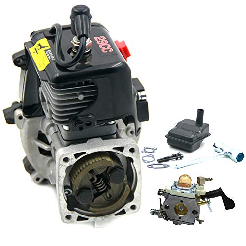 FLMLF 29CC 2 Stroke Engine Motor for 1/5 Hpi Baja Lois 5ive-T DBXL FG GoPed Redcat car