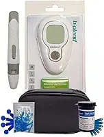 Glicosimetro Aparelho Medidor De Glicose G425-3 Kit Bioland