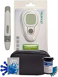 Glicosimetro Aparelho Medidor De Glicose G425-3 Kit Bioland