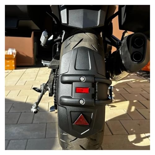 Garde-Boue Arrière Africa Twin LSports ADV en Plastique Tout-Terrain Extension Protection Moto