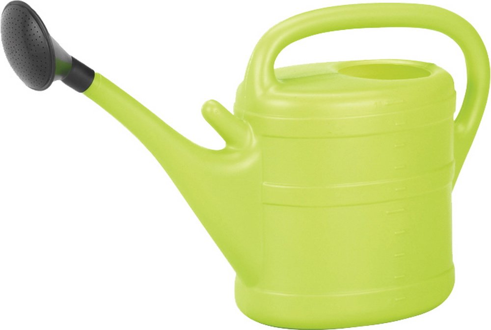 Geli Watering Can 10L Polyethylene Mint Green 1 Shower Set