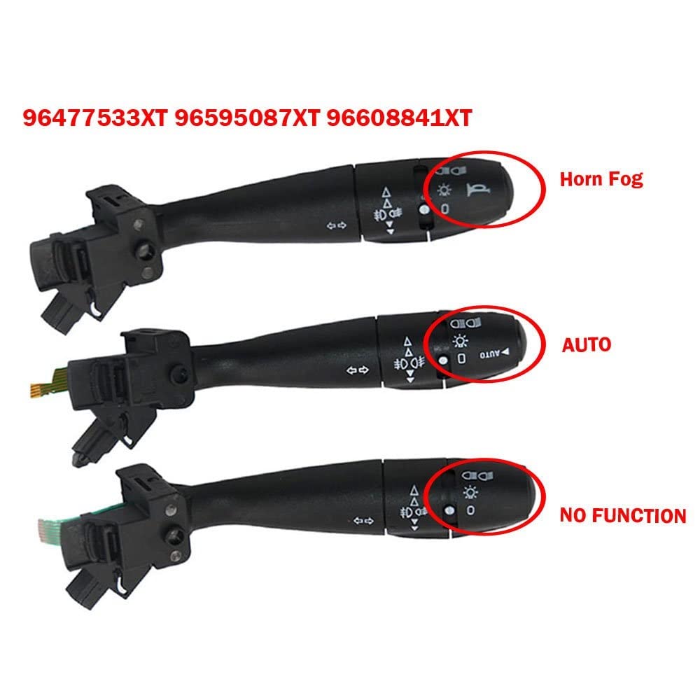 Interrupteur Commodo Clignotant Pour Citroën C2 C3 C4 C5 C8 Picasso Xsara Berlingo - Levier De Direction - 1 Pièce