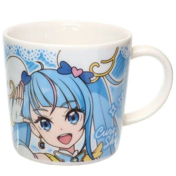 Amazon.co.jp: ひろがるスカイ! プリキュア フェイスマグS キュア