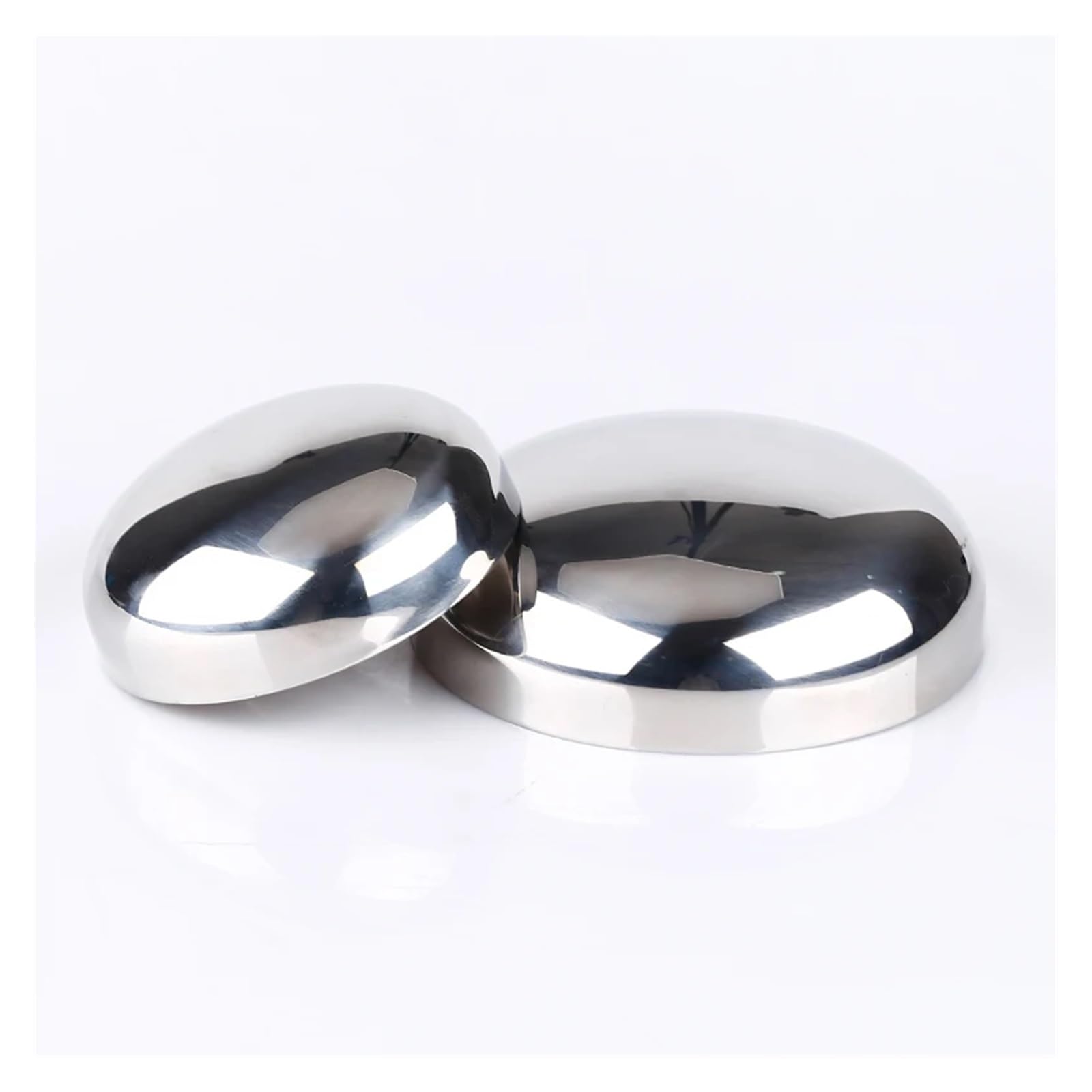 1Pcs 19MMm-108MM OD SS304 Stainless Steel Welding End Cap Pipe Fitting Thickness X 1.5/2MM(51mm x 1.5mm) Brass Hose