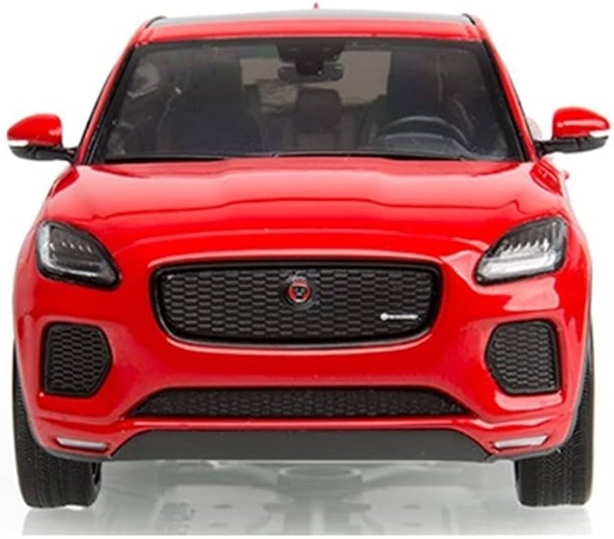 BOX MODEL ジャガー Eタイプ 赤 1/43 Amazon.co.jp: ミニチュアカー 1:43 ジャガー E-PACE 赤合金