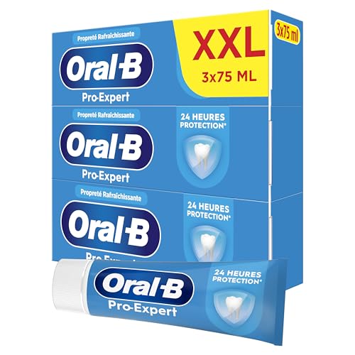 Oral-B Dentifrice Nettoyage Intense Pro-Expert, Conçu Pour Protéger Les Gencives, Contre Taches En Surface, Brossage Des Dents Pour Une Protection...