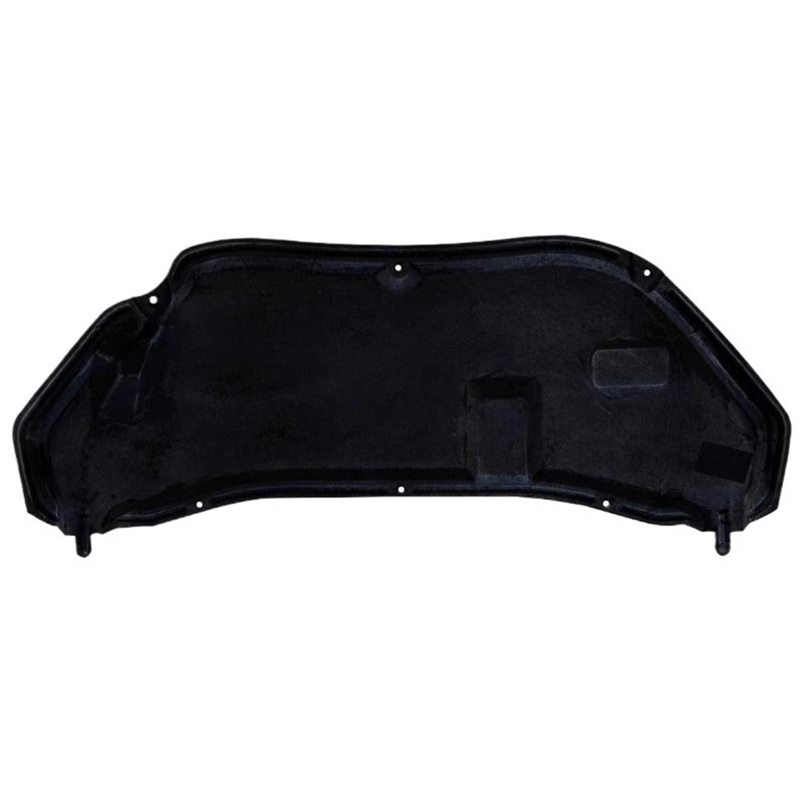 FrontHood Engine Mat Pad Cover for Mazda 3 for CX-3 for Cx-5 2013 - 2021 Heat Sound Insulation Cotton Front Hood Engine Firewall Mat Pad Cover(B)