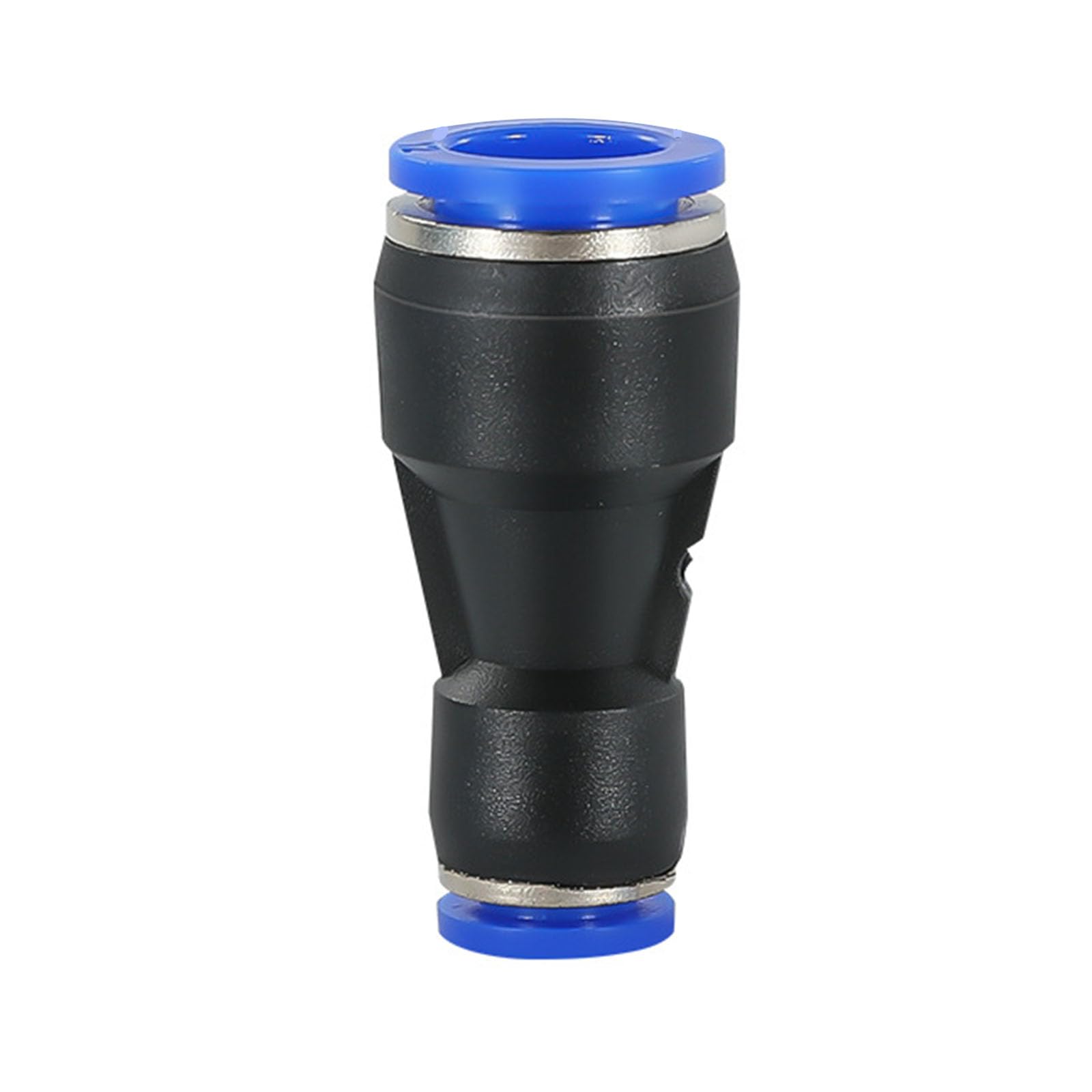 20 Pcs Pneumatic Straight Reducing Push to Connect Adapter Quick Release Reducer Fittings，PG：10X8MM