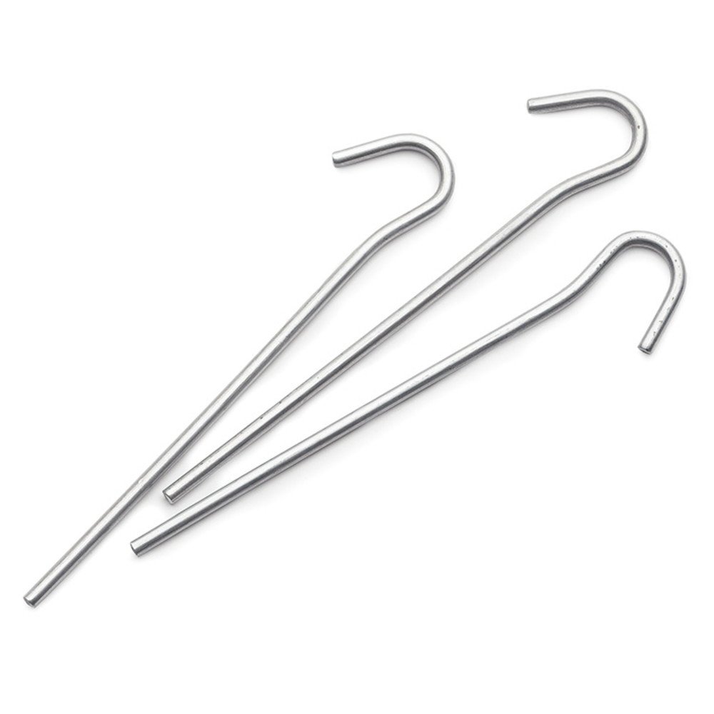 Gelert - Roundwire Steel Pegs 7" - Pack of 10
