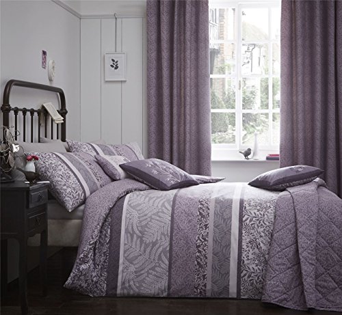 Dreams & Drapes Hanworth, Morado, Duvet Cover Set: King