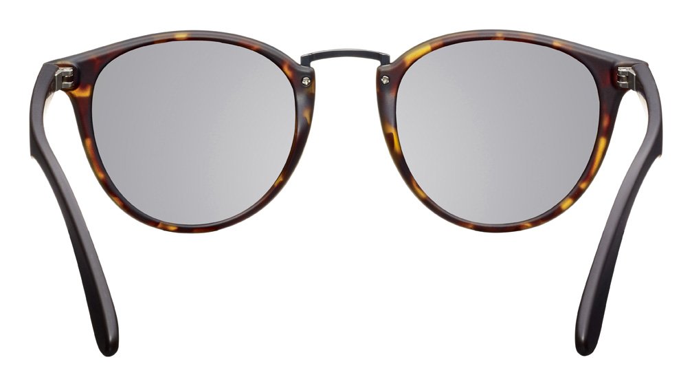 Solar Cox Gafas de Sol Unisex, Ecaille/marrón