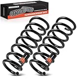 Frankberg 2x Federn Fahrwerksfeder Vorderachse Kompatibel mit X6 E71 E72 xDrive30d 2007-2014 Replace# 4008531