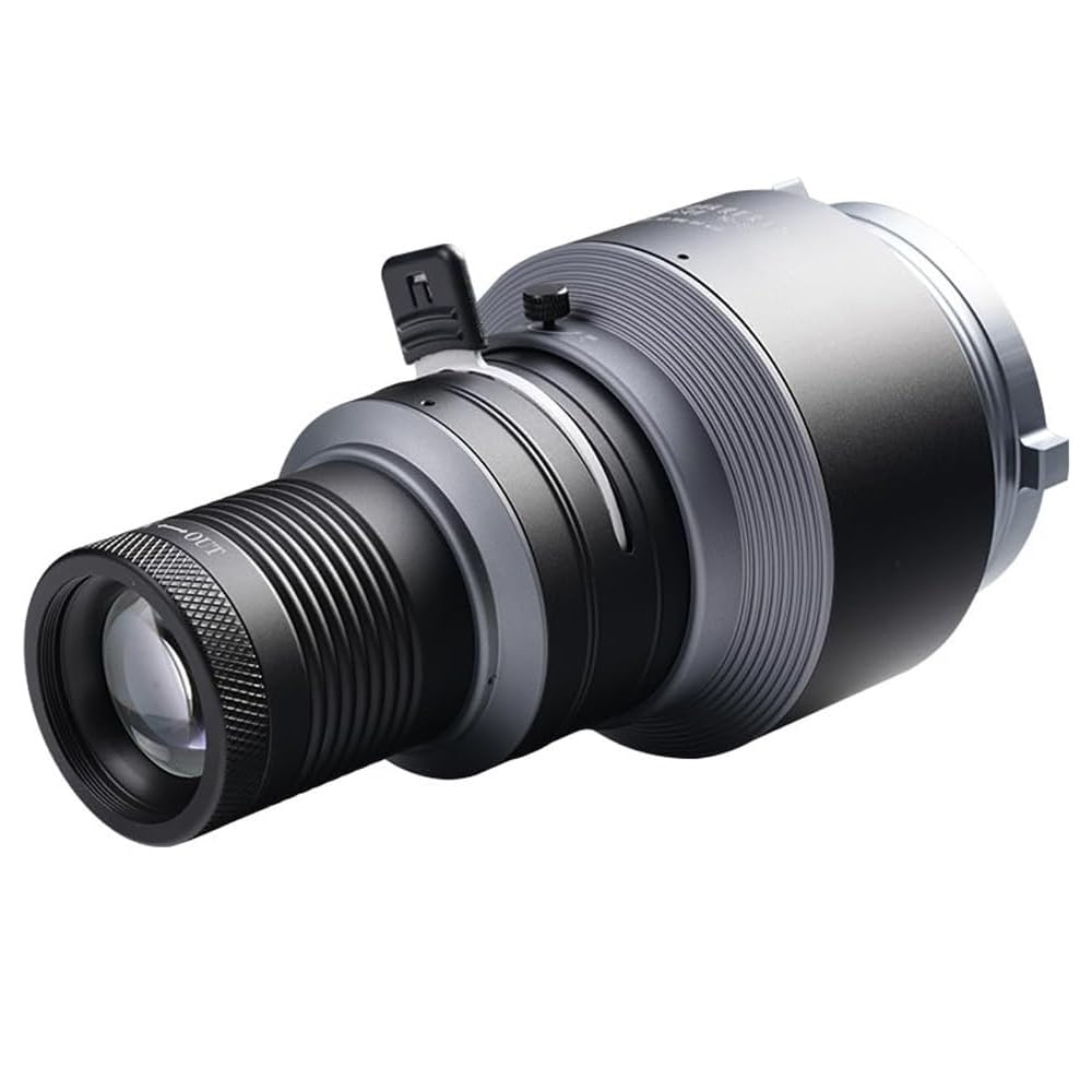 Bowens Mount Spotlight, konisches optisches Snoot-Set, Fotostudio-Beleuchtung, Projektor-Zubehör mit 20 Gobos und 5 Farbfiltern für Aputure Amaran 100DS/XS 200XS/DS 300C/DII/X 60D/XS Godox SL60 AD600