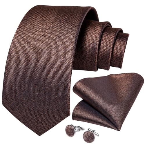 Corbatas para hombre y mujer de seda con rayas