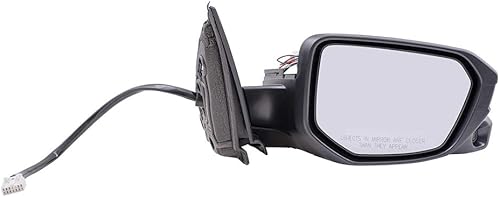 Miniatura 2 de Espejo eléctrico para 2016-2021 Civic Sedan North America con cámara climatizada no plegable 76208TBCA02ZA derecha HO1321284