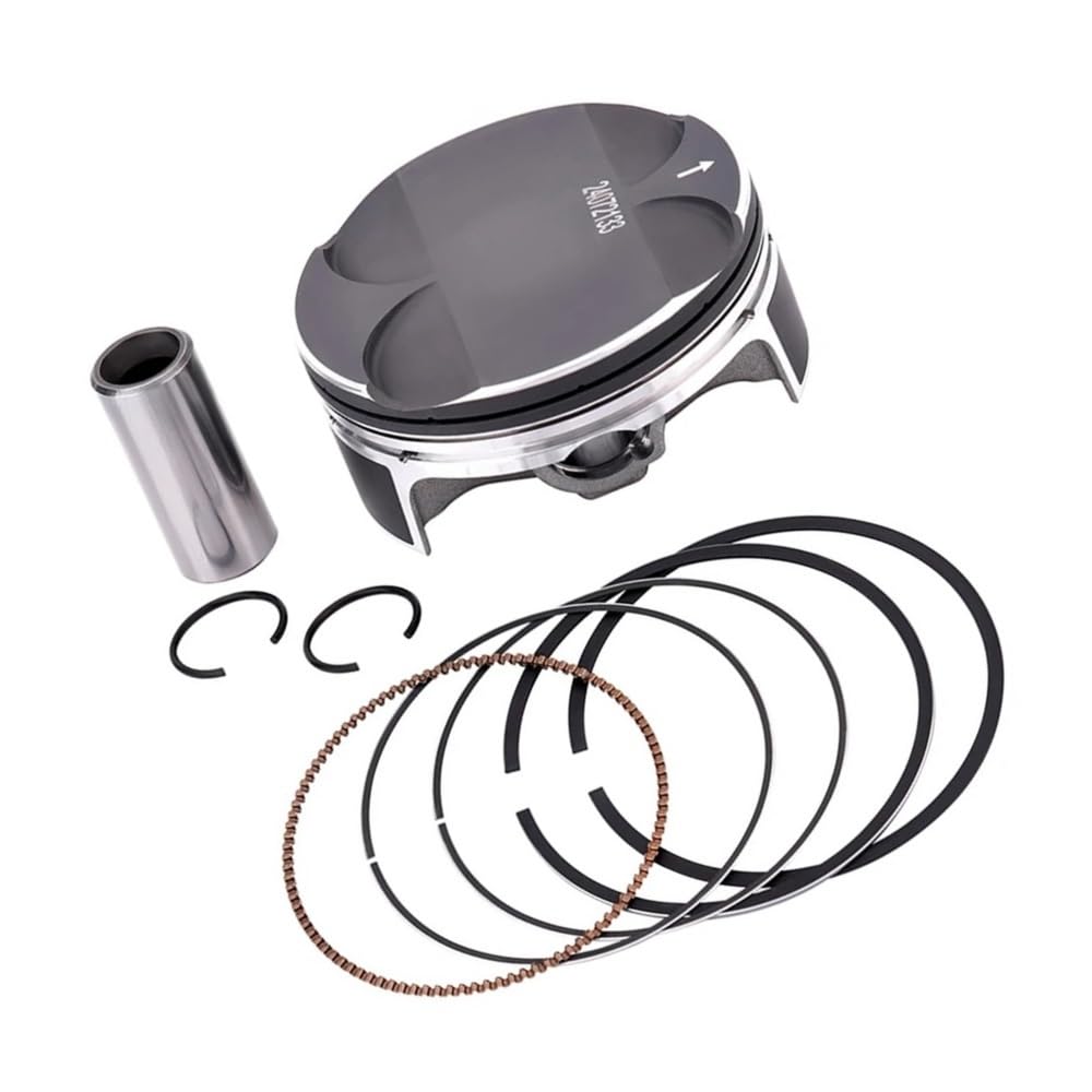 Segments de piston STD 88 mm haute précision pour moto 790 - 7