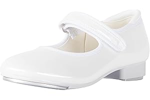 Easy Strap Tap Shoe Dance Flats for Girls and Boys (Toddlers)