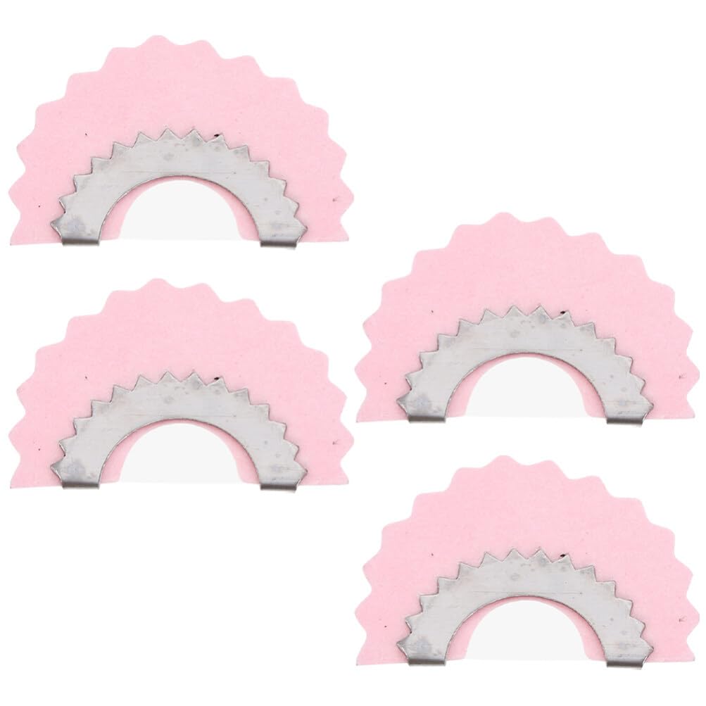 VICASKYBird Whistle 4pcs Fun Bird Caller Tongue Whistle Warbler Original Tweeting Noisemaker Toys Tricks Gag Novelty Gadget Pink