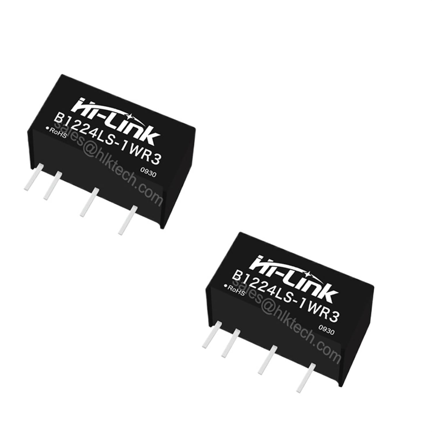 10pcs/lot B1224LS-1WR3 1W 24V 42mA DC DC Converter Power Supply Module in Stock High Efficiency