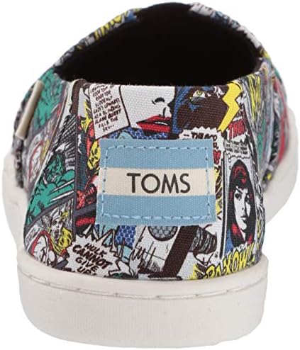 TOMS unisex child Sneaker, Multi, 4 Toddler US | Image 2