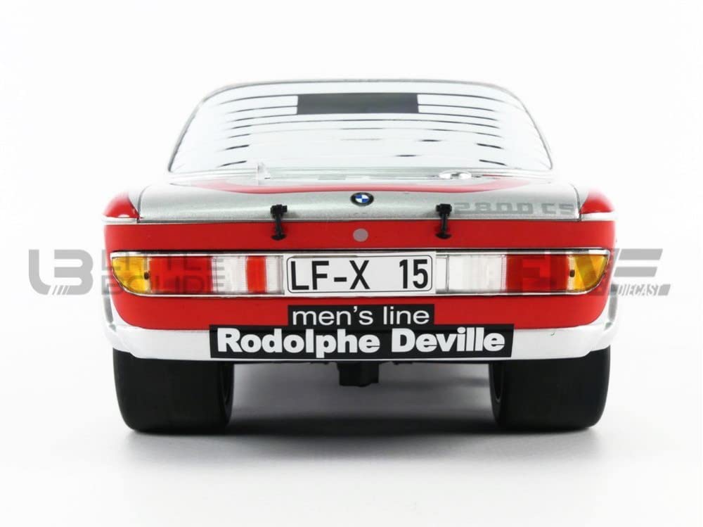 ミニチャンプス 1/18 BMW 2800 CS #10 スパ24H 1972
