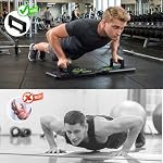Push Up Board,Portable Pushup Board for Men,Foldable Push Up Bar - Image 4