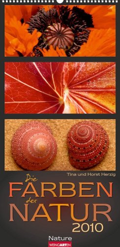 Weingarten-Kalender Farben der Natur 2010