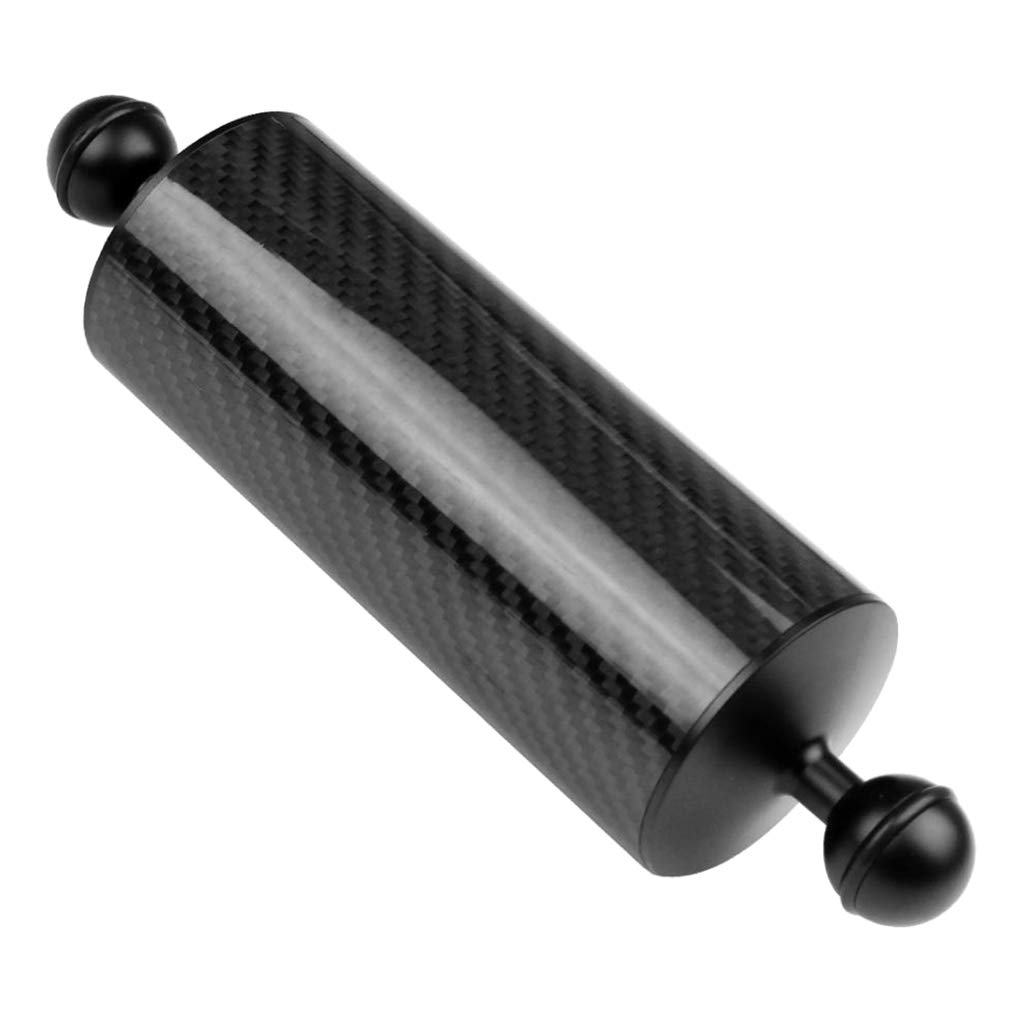 Support D'extension de Flottabilité de Boule de Bras de Flotteur de Carbone de Plongée sous-Marine de 2X 8