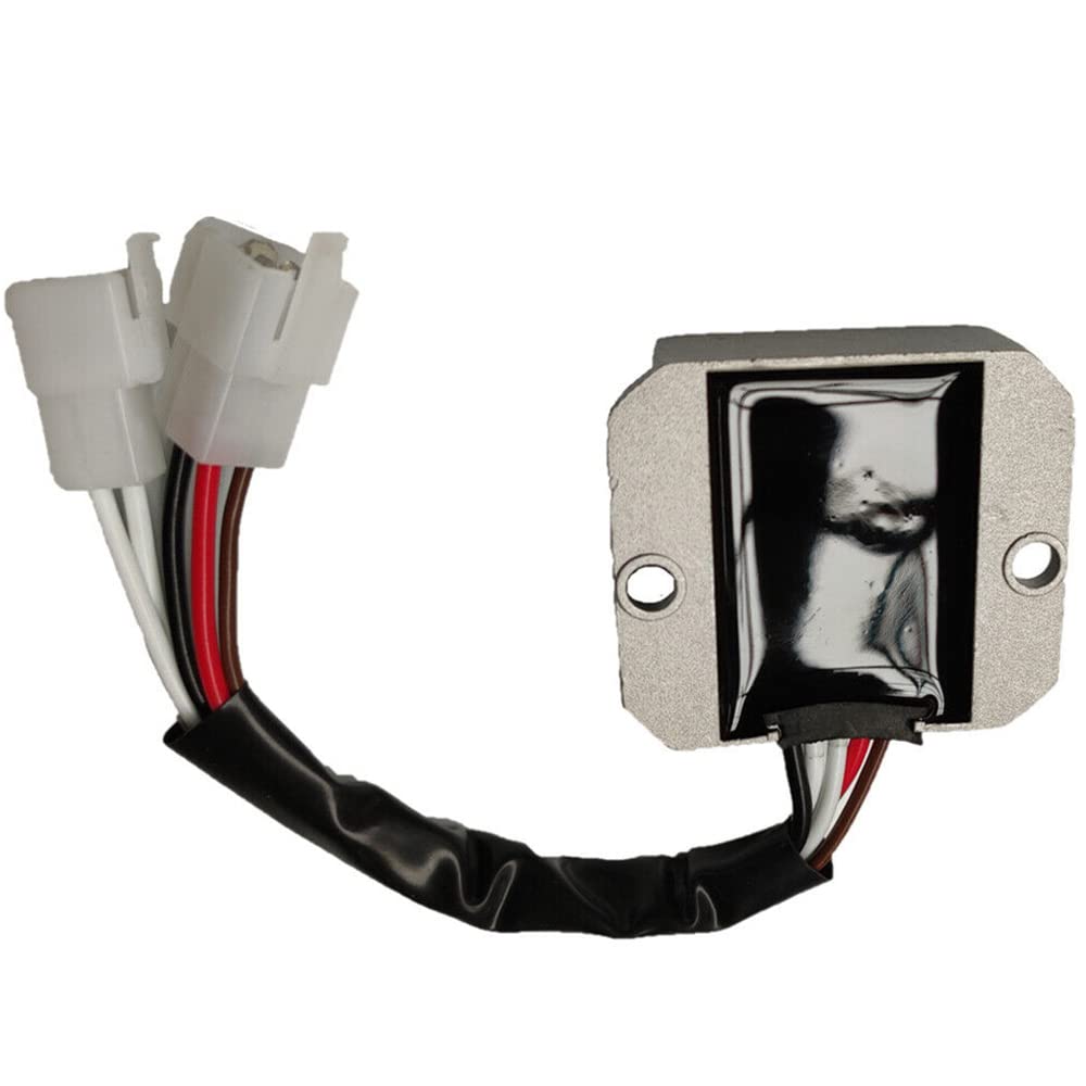 Riloer Regolatore di tensione per moto, Regolatore di tensione per moto,Raddrizzatore Regolatore di Tensione,Compatibile con Yamaha SR250 G TH H J Classic XT550 XT 600