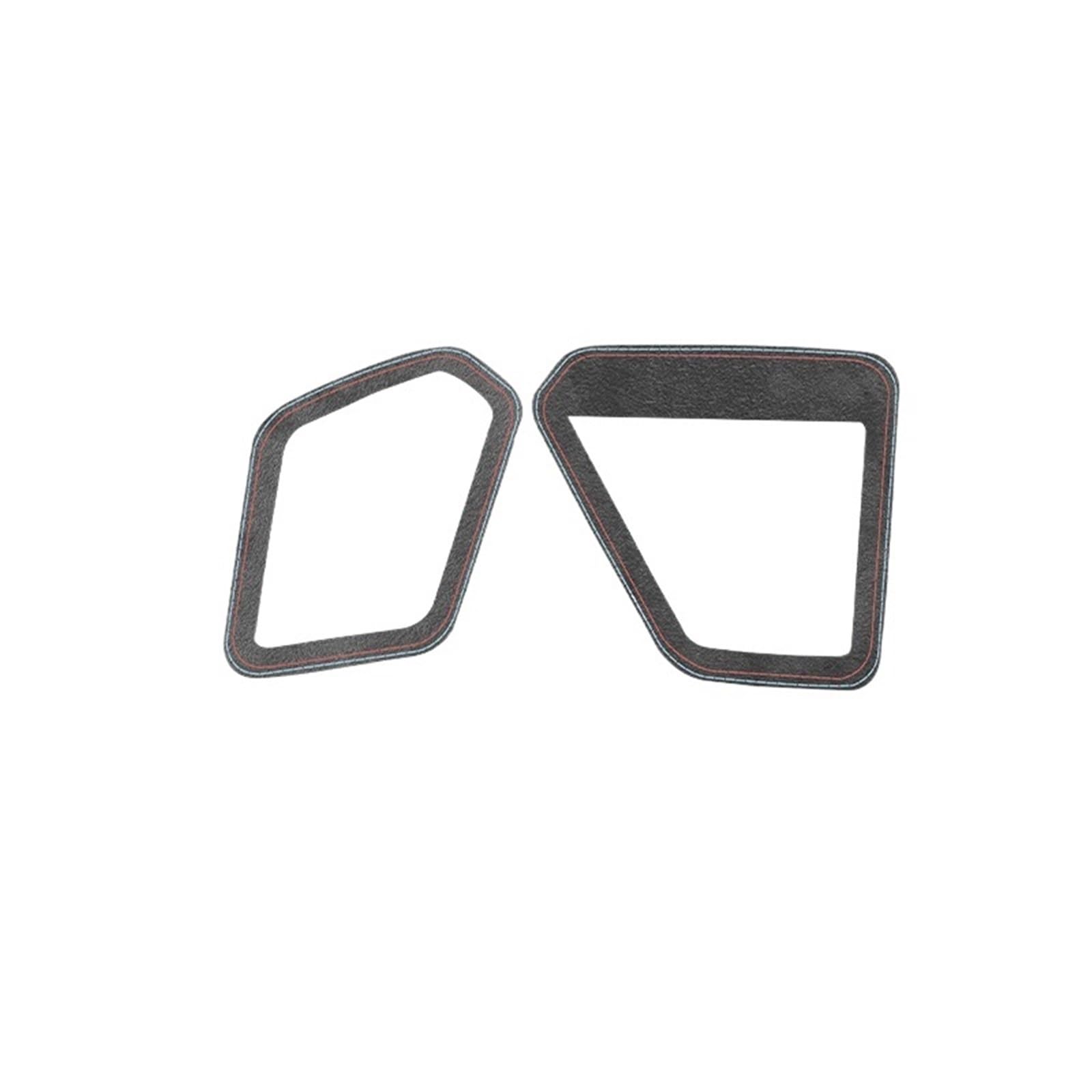 Car Front Side Air Vent Cover Fit for BMW G20 G28 I3 Dashboard Side Air Vent Trim Frame Sticker Car Interior Tuning Accessory(Decorative Iines LHD)