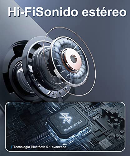 Audífonos, Wireless audifonos lg bluetooth Marca QILAY (3)