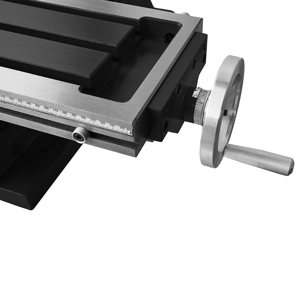 SOGI S2-80D Fresatrice verticale da banco per metalli - motore monofase 1.1 kW - testa inclinabile