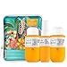 Sol de Janeiro Tropical Abundance Hair Repair Trio Travel Set | Jet Set | Sulfate Free Brazilian Joia Shampoo and Conditioner | Leave In Conditioner Spray | TSA Friendly | Amazon Exclusive