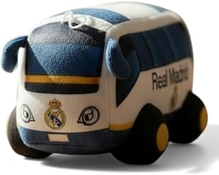 Real Madrid Peluche Autobús – Producto Oficial