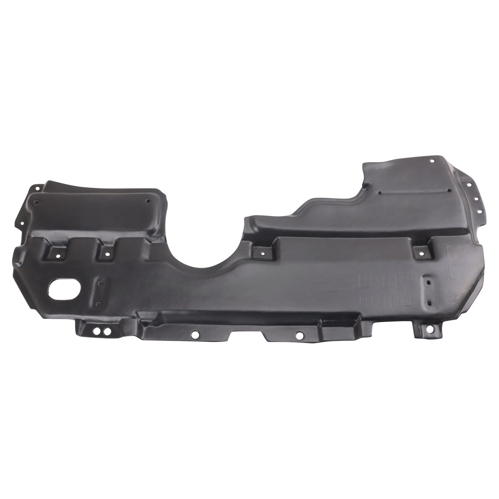 TRQ Right Engine Splash Shield Passenger Side Lower