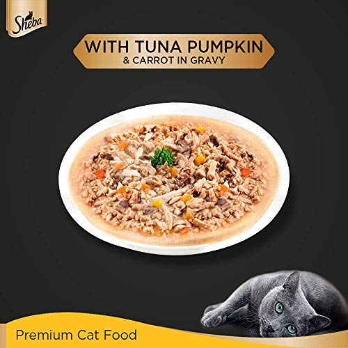 Sheba-Fine-Food-for-Adults-Cats-1-Years-Tuna-Pumpkin-Carrot-in-Gravy-Flavour-Pack-of-24-24x-70g