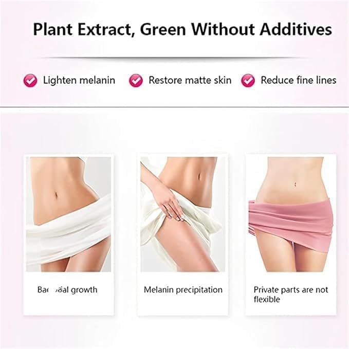 Natürliches Vaginalgel, lindert sofort Juckreiz, strafft, verschlankt und pflegt, beseitigt Gerüche, hält die Haut klar ,5pcs