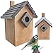 Stabiler Nistkasten für Wildvögel/Gartenvögel - mit sicherem Schutz gegen Nesträuber – witterungsbeständig und langlebig für draußen – Nistkasten It Big günstig Kaufen-Stabiler Nistkasten für Wildvögel/Gartenvögel - mit sicherem Schutz gegen Nesträuber – witterungsbeständig und langlebig für draußen – Nistkasten