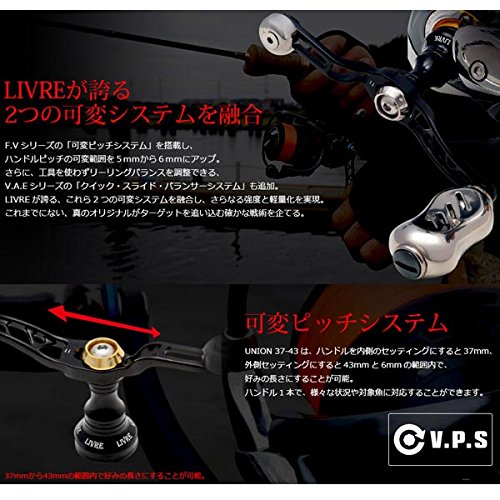 リブレ ユニオン37-43 UNION 37-43（ユニオン 37-43））｜スピニングリール｜カスタム