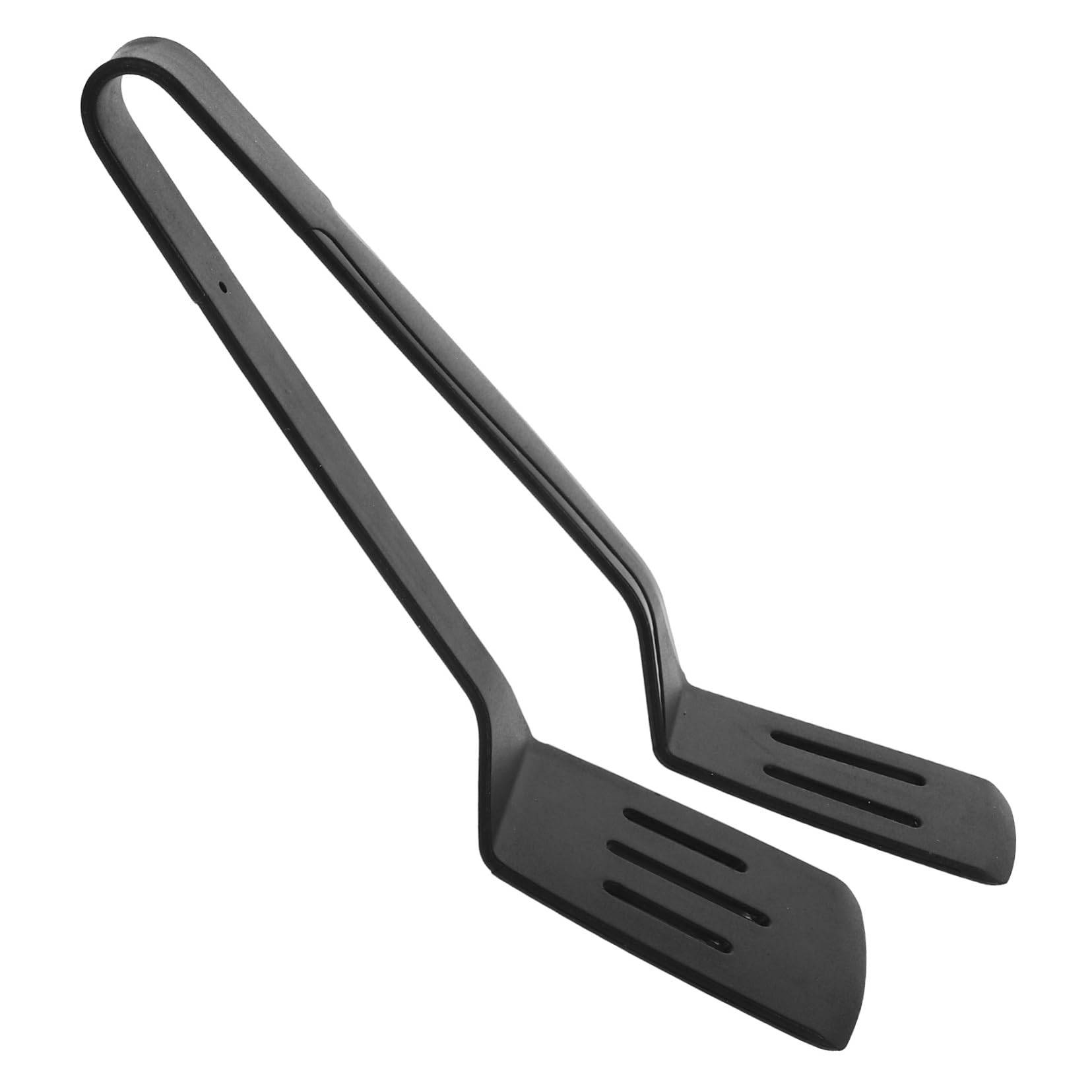 Cabilock 5st Fischspatel Aus Silikon Spachtelzange Schlagende Schaufel Pfannenwender Zange Pfannenwender Zum Kochen Mehrzweck-bratschaufel Hausspatel Silikon-kochzange Black Kieselgel
