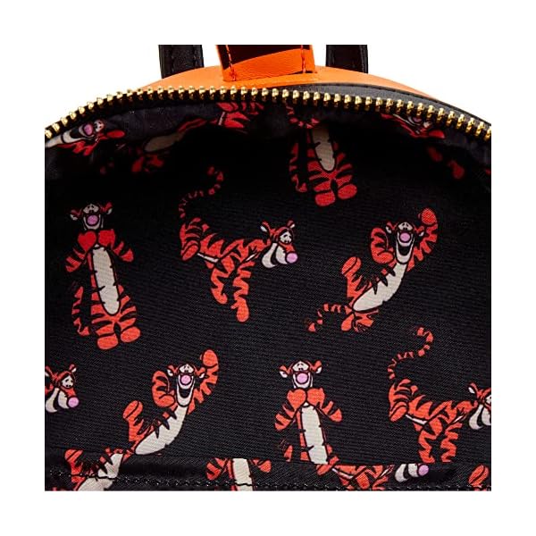 Loungefly Disney Winnie the Pooh WTB Tigger Cosplay Womens Double Strap Shoulder Bag Purse – Bild 5