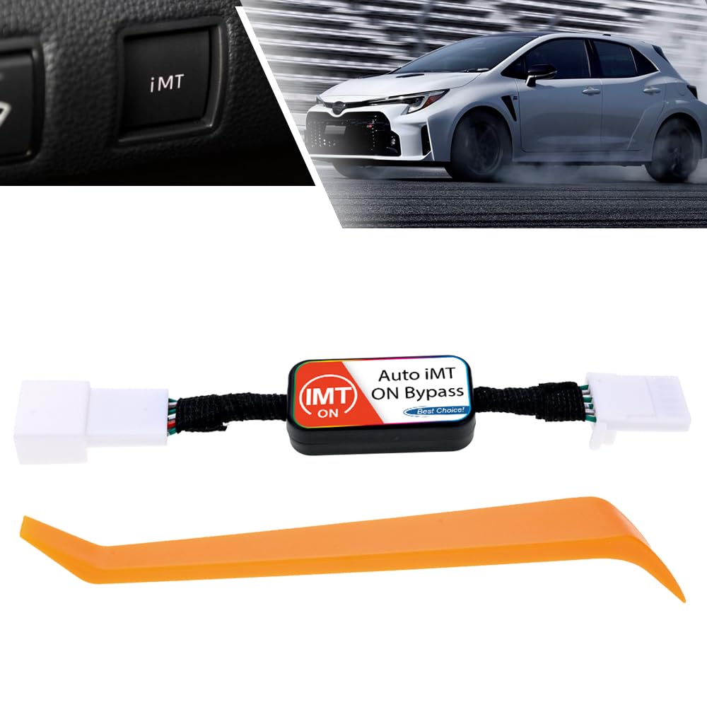 IMT Auto-On/Start Kit for 2023 2024 Toyota GR Corolla IMT Auto Enabler IMT Default Always ON Device Harness